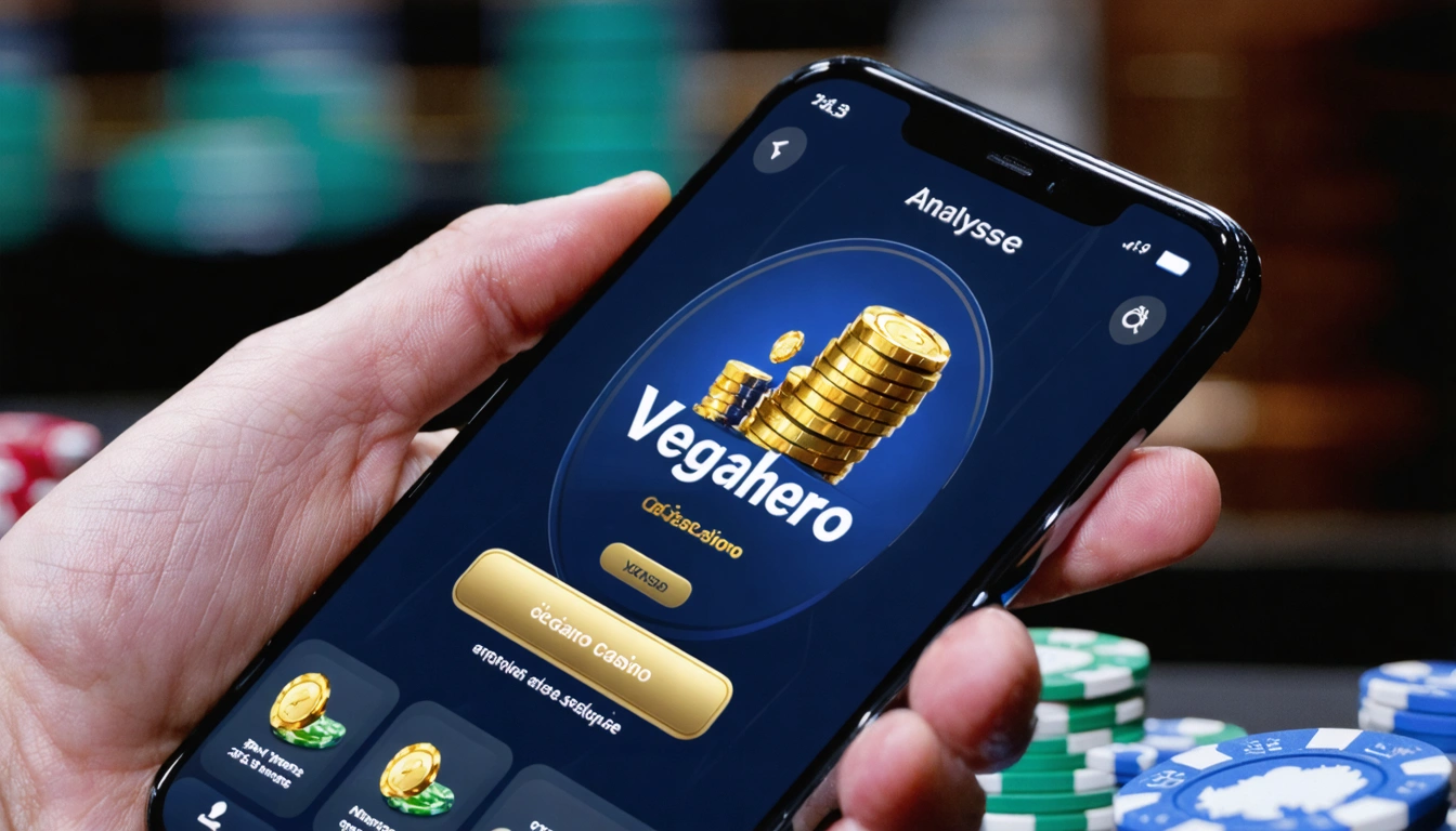 Analyse de Vegashero app pour joueurs de casino en ligne