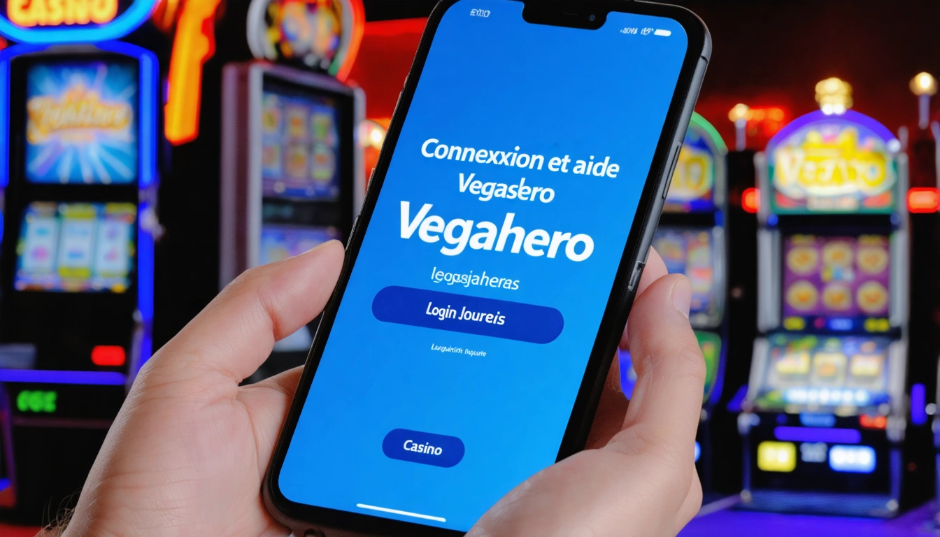 Connexion et aide Vegashero login pour joueurs