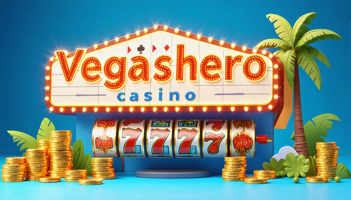 Inscription Vegashero casino sign up étape par étape